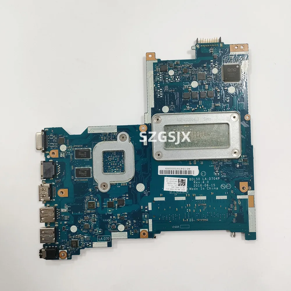 FOR  HP Pavilion 15-AY 250 G5 Laptop Mainboard  BDL50 LA-D704P ，3955u i3、i5、i7、CPU， GPU 2GB、 854936-001、925553-601 909167-601、