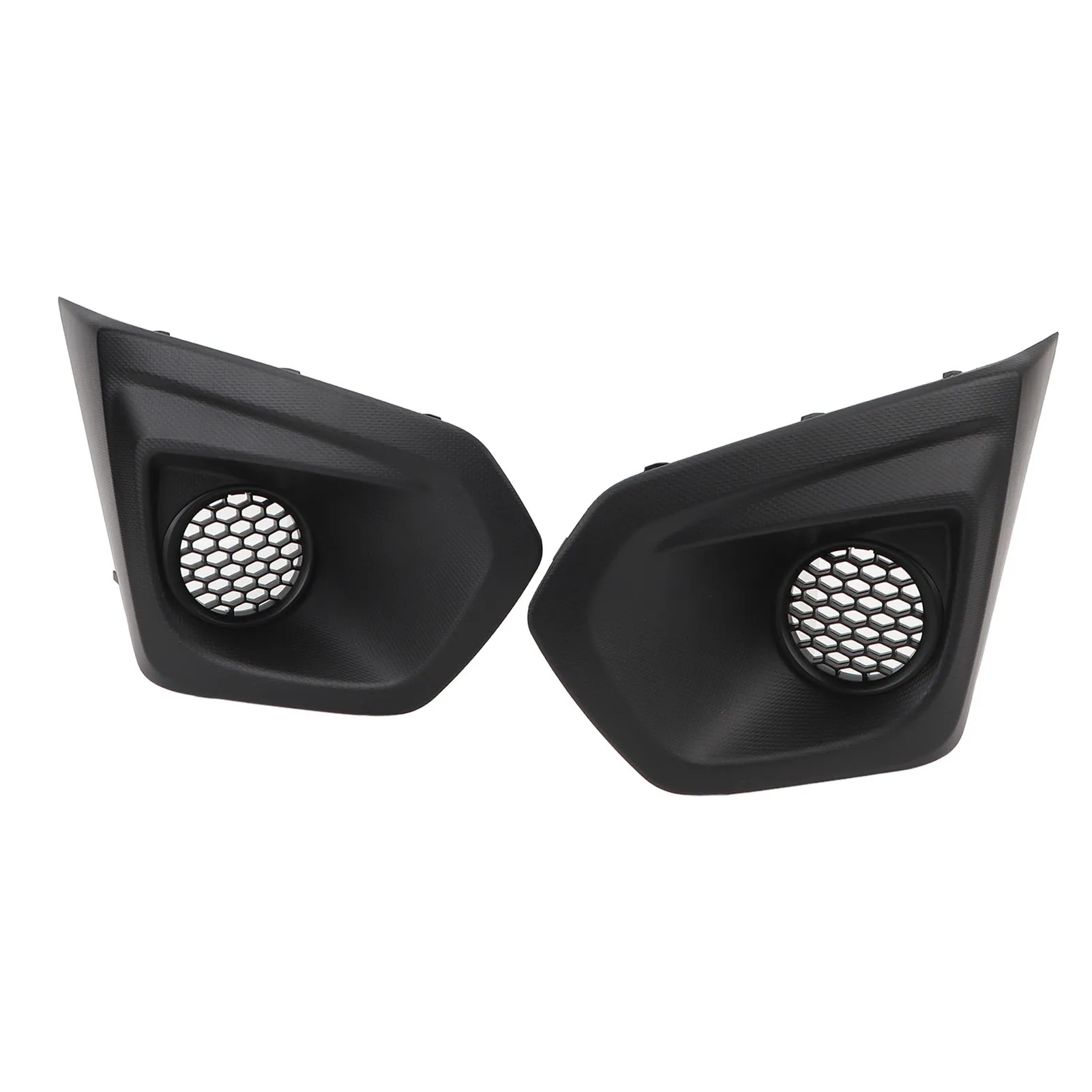 

1 Pair Fog Light Bezel Cover with Grille Cover 57731FJ000 Black for Nissan X-Trail T32 2014-2020