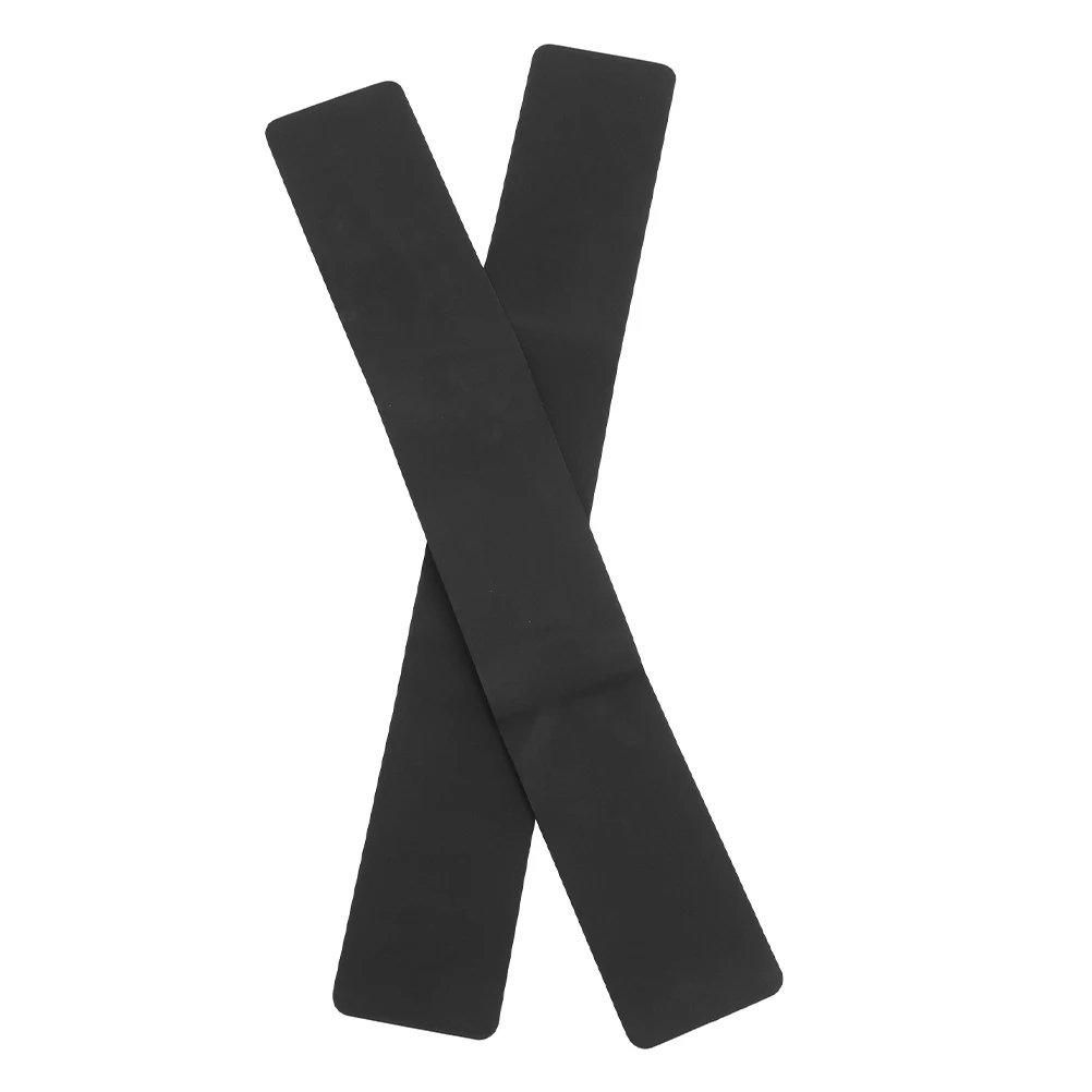 

2 Pcs Furniture Floor Protectors Chair Anti Slip Pads Grip Sofa Cushion Grippers Leg Black Anti-slip