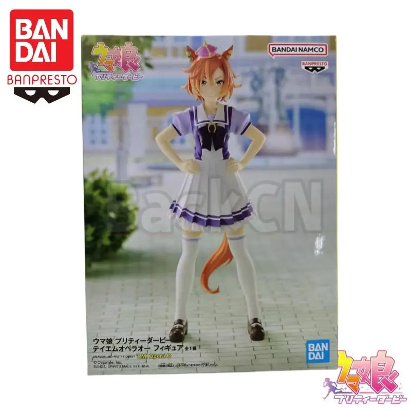 

В наличии Bandai Original Banpresto Pretty Derby T M Opera O Модель куклы Совершенно новая фигурка в штучной упаковке Аниме Персонажи Гараж