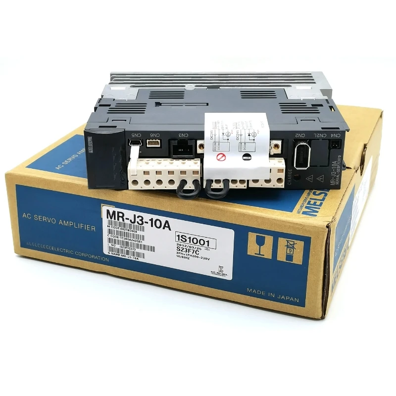 NEW  MR-J3-10A Servo Drive 1 Year Warranty Expedited Delivery