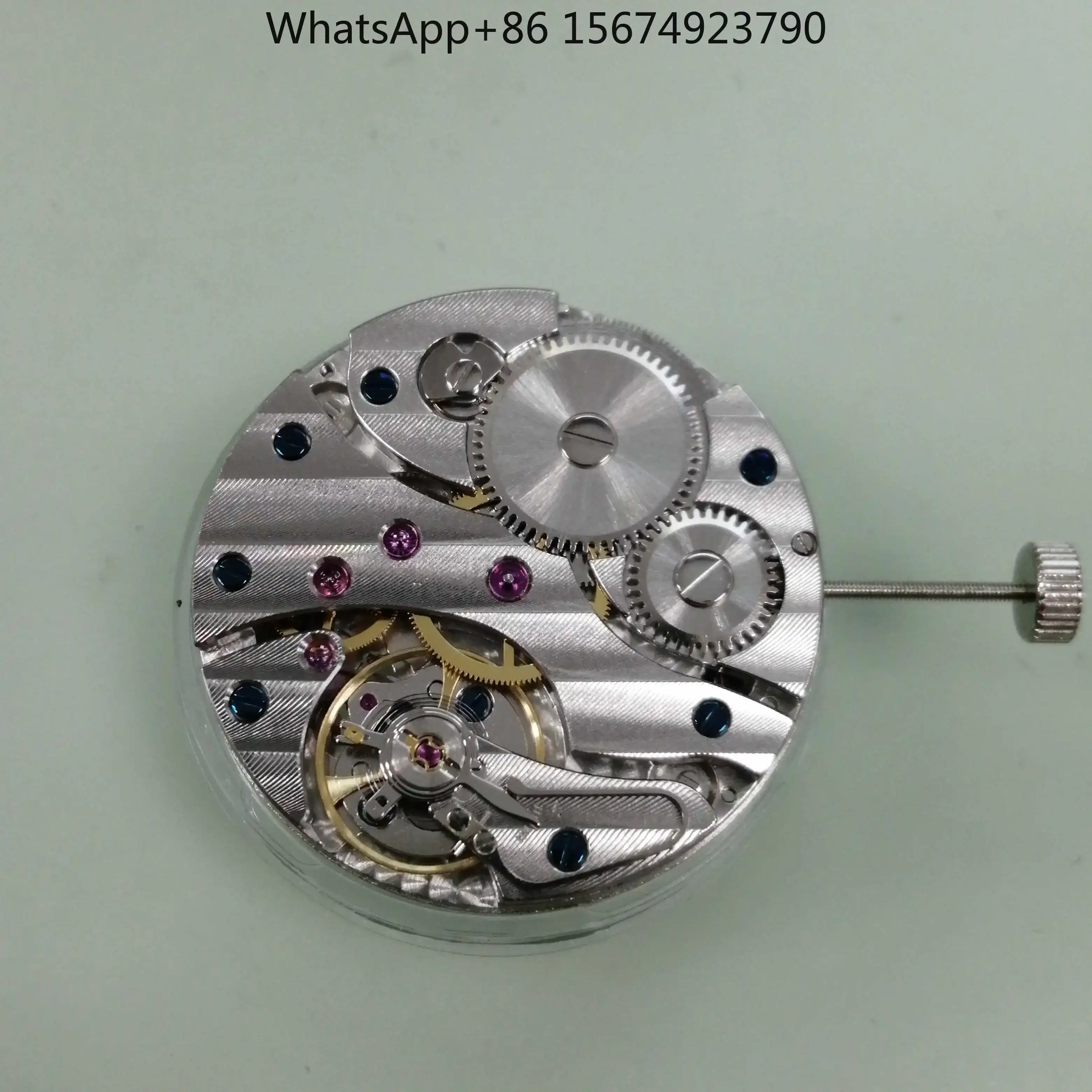 Watch accessories 6497 movement, Hangzhou 6497 movement, hollow ST3601 9011