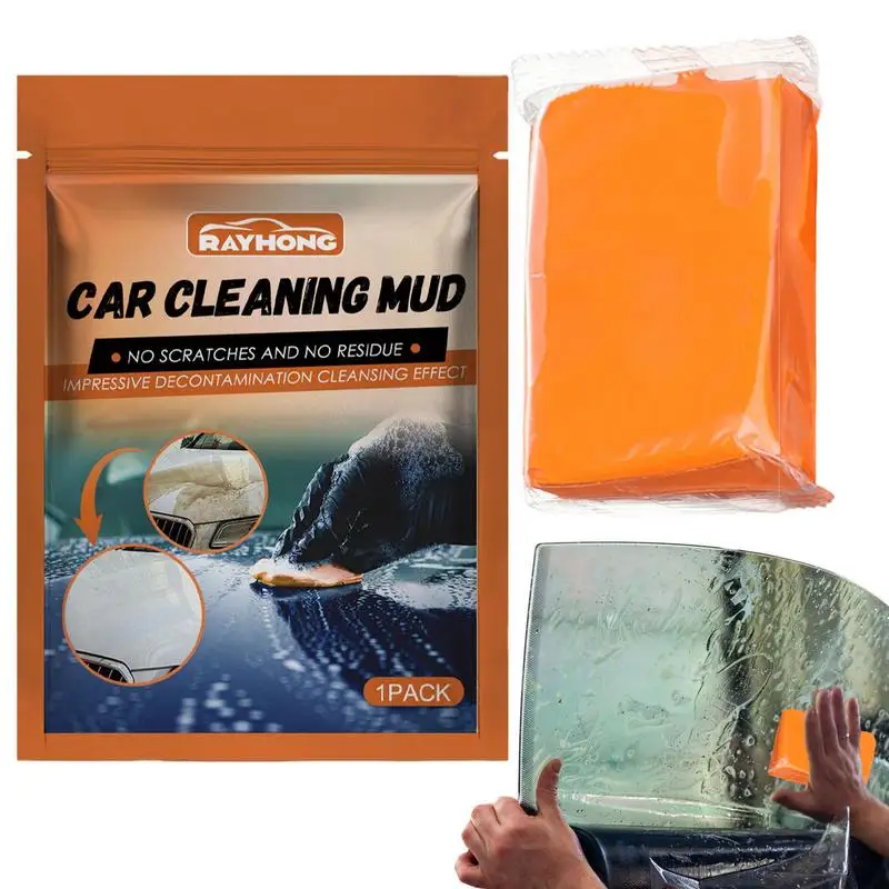 Klei Bar Auto Wassen Klei Auto Wassen Modder Detaillering Verwijderaar Auto Wasstraat Tool Auto Cleaner Magic Moddervlek Verwijderen Bar Pasta Voor Voertuig