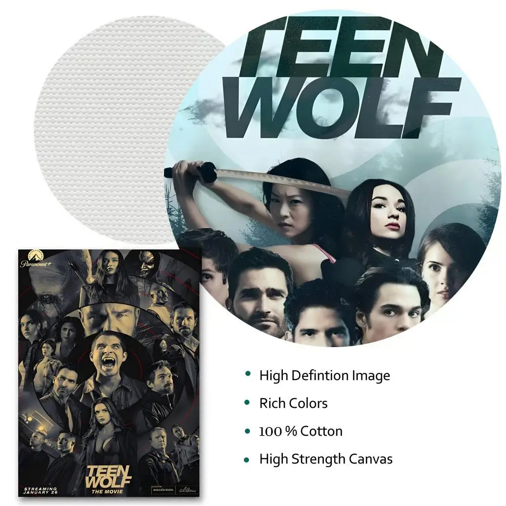 خمر في سن المراهقة الذئب المشارك HD أنيمي الساخن موضوع المغني/OST/فيلم مقاوم للماء الذاتي عصا ديكور المنزل