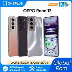 Оригинальный OPPO Reno 12 Размер 8250 Android 14.0 Обновление OTA 6,7 