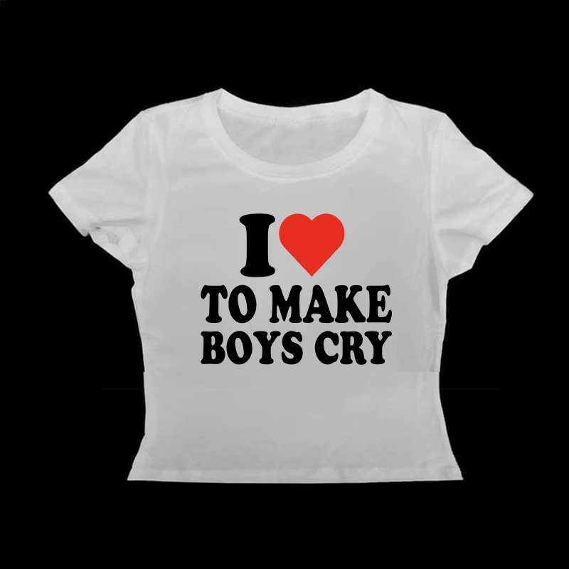 

2025 Spring/Summer New European and American Y2K Sexy Temperament Women's T-shirt Gothic Printed Pattern Two Piece Set Strap