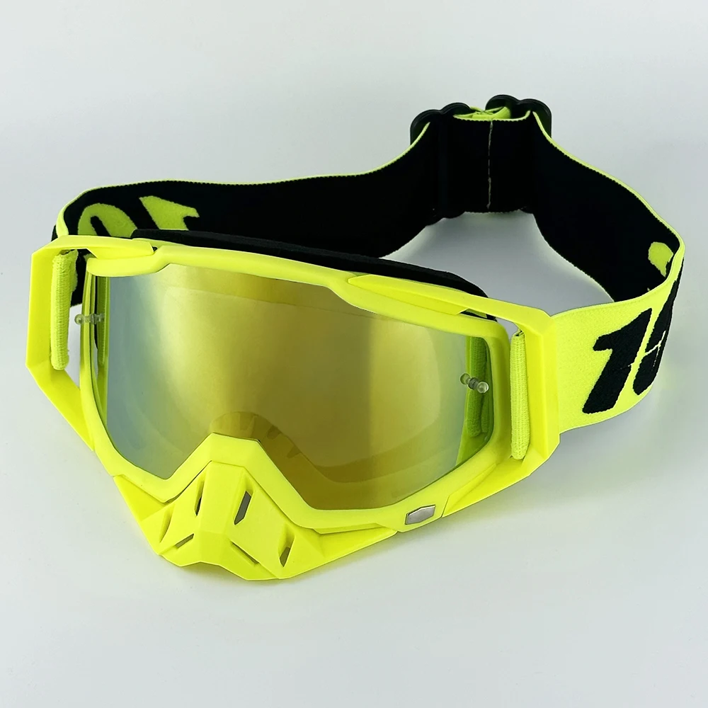 Motocross-Brille MX Offroad-Maske Helme Schutzbrillen Ski-Sportbrillen für Motorrad Dirt Bike – Detail 7