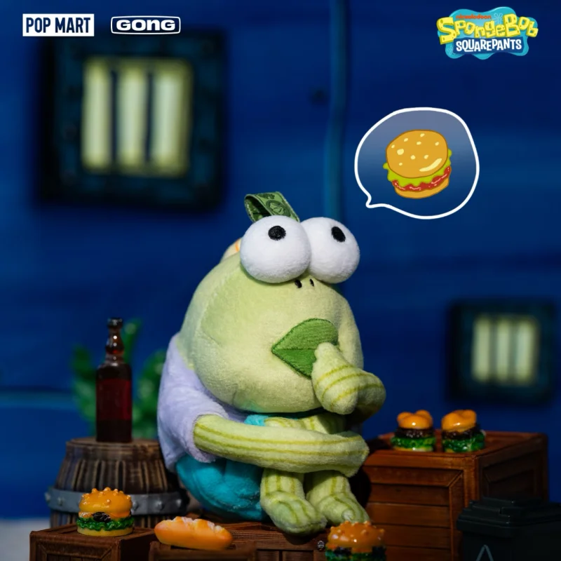 POP MART 비키니 바텀 버디즈 - 화려한 정품 블라인드 박스 장난감 미스터리 박스 인형 귀여운 애니메이션 피규어 데스크탑