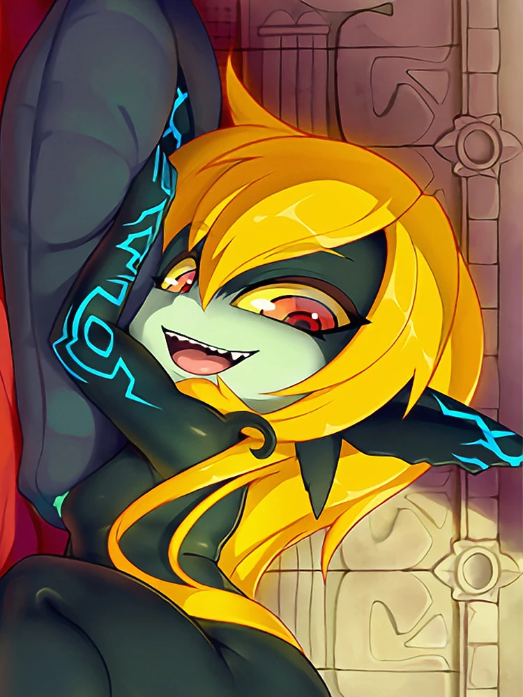 Dakimakura Anime Midna Pillow Case Double-sided Print Of Life-size Body Pillowcase Gifts Cushion Cover