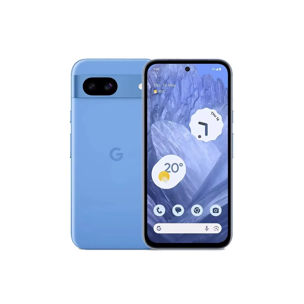 Nuovo originale Google Pixel 8a Smartphone Google Tensor G3 AI 64 MP Quad PD Ampia fotocamera 120Hz Display OLED 4492mAh Batteria Telefoni