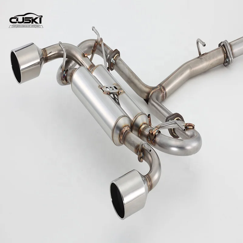 High quality Catback Exhaust For Infiniti q50 2010-2013 Stainless Steel Pipes Performance Car System Automobile Accessories