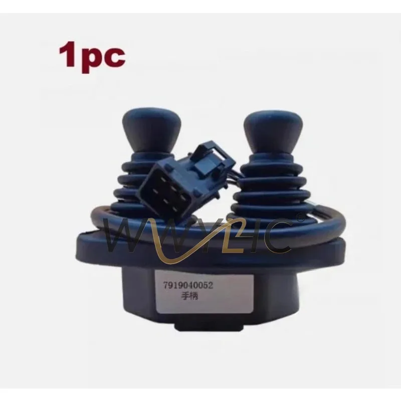 1pc Forklift Joystick Controller Handle Replacement Part, Compatible With Common Forklift Models