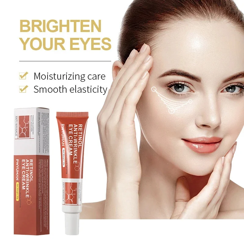 Instant Eye Bag Remove Eye Cream Anti Fat Particles Dark Circles Puffiness Fade Fine Lines Lift Brighten Korean Beauty Eye Care