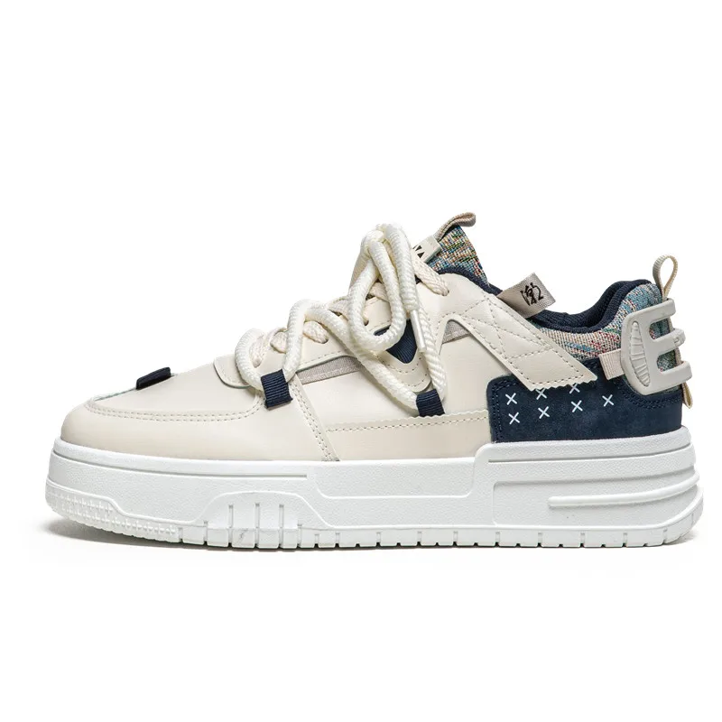 

Men's motorcycle shoes, trendy and fashionable board shoes