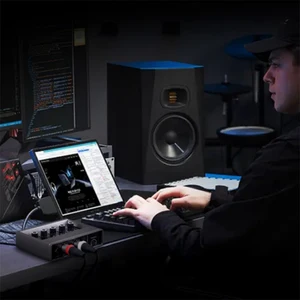 Teyun Q-16 Sound Mixer Audio Professional Card Channel Monitoring Electric Guitar Live Recording For Studio Interface Singing DJ 12 Main DJ Controller Sales - №2