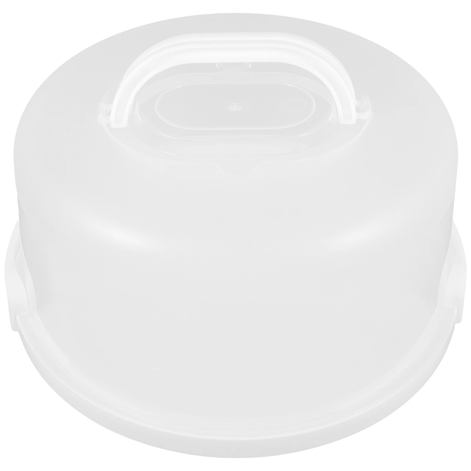 

1 set 1 Set Cake With Clear Cake Tray Cover Cupcake Plate For Party Wedding Dessert Display Stand Storage Serving Tray