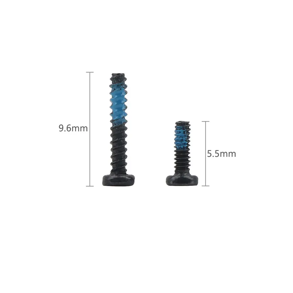 Cacciavite Phillips PH000 da 1,5 mm e set di viti a testa croce da 8 pezzi di ricambio per la riparazione della piastra posteriore della console Steam Deck