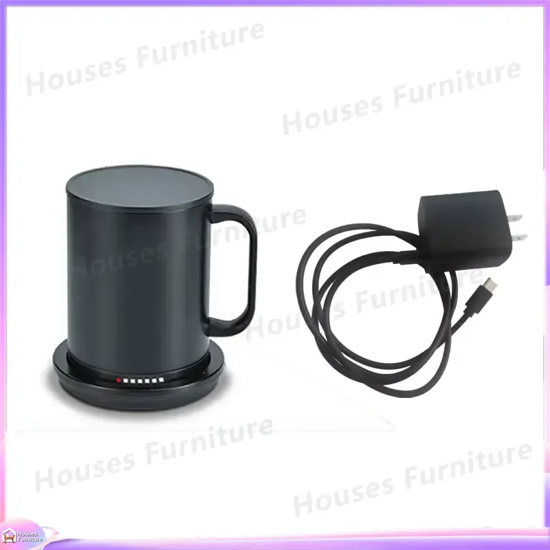 Smart Temperature Control Mug Self Heating Coffee Cup 14oz 415ml Bluetooth App Control 304 Stainless Steel Thermal