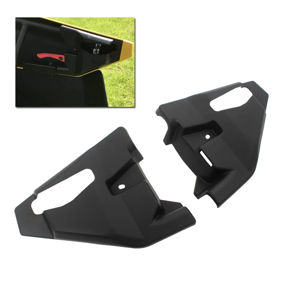 

For Can Am Maverick X3 MAX TURBO 2017-2023 Front Latch Cover ABS plastic 4 Door UTV Accessories