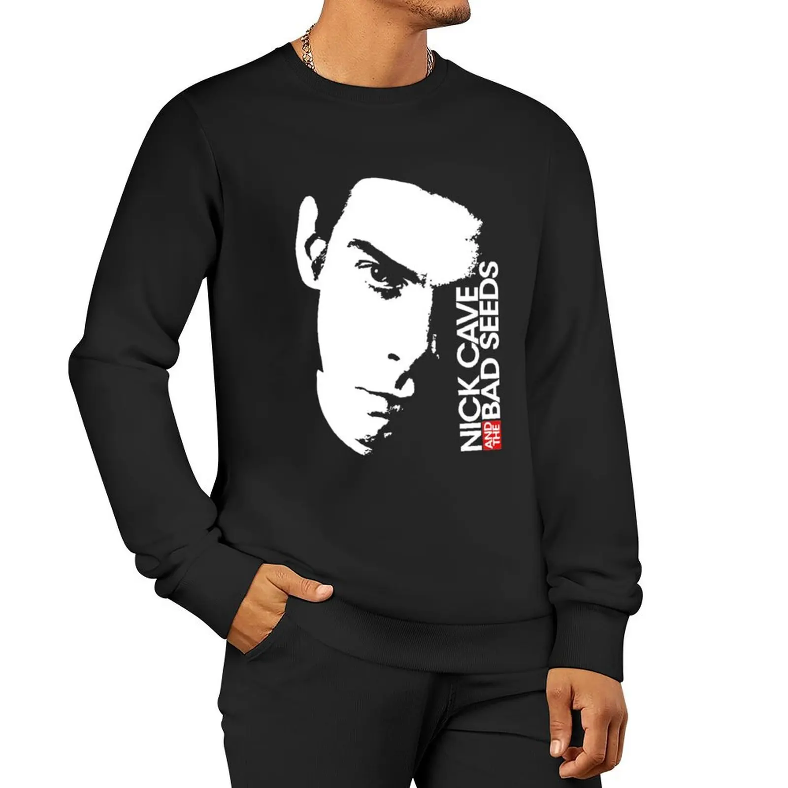 NICK CAVE CLASSIC Essenti Pullover Hoodie male clothes korean clothes tracksuits sports sweatshirt man