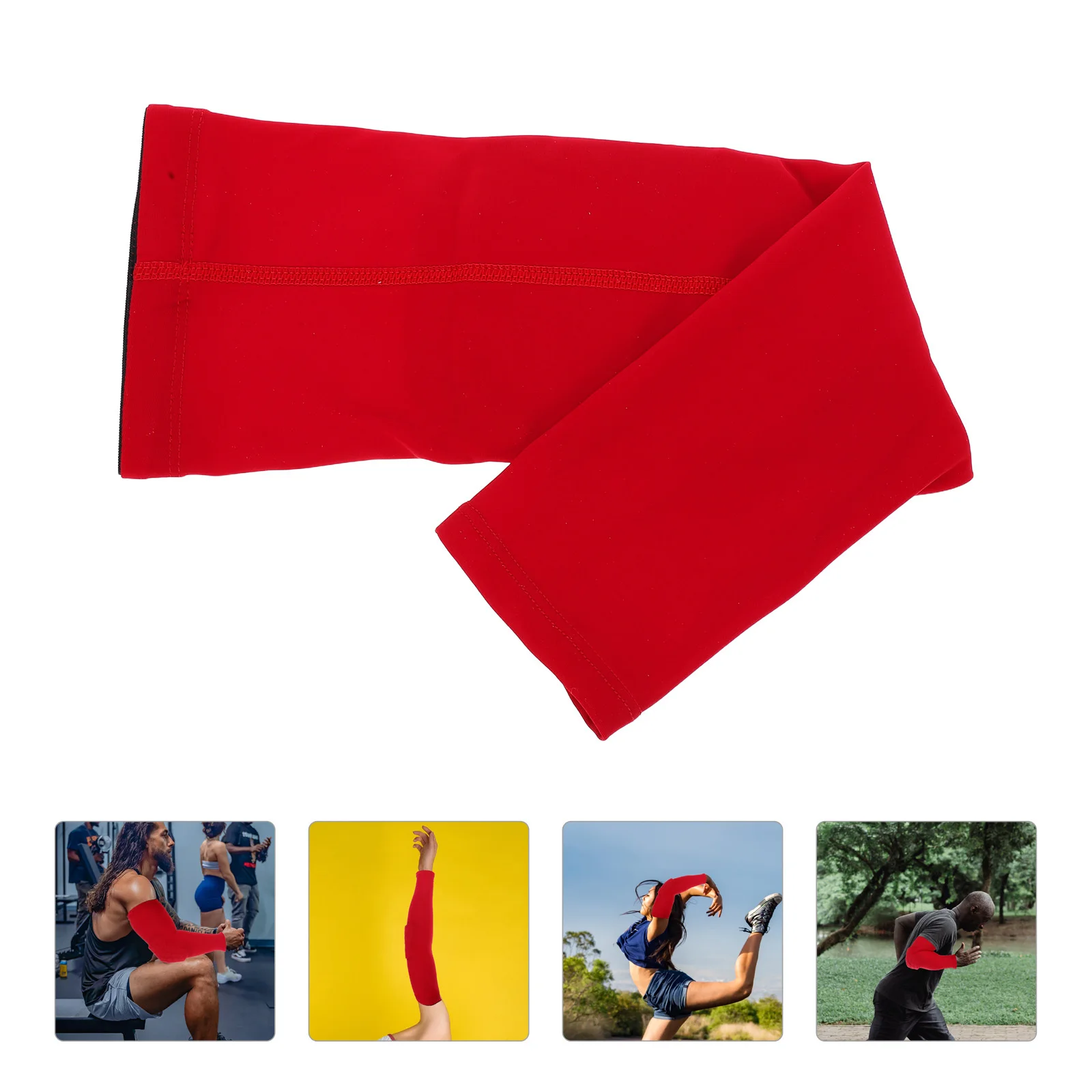 العسل تنفس المضادة للتصادم الكوع كم الرجال النساء الرياضة الذراع حامي كرة السلة الكرة الطائرة الدراجات اللياقة البدنية منصات #1