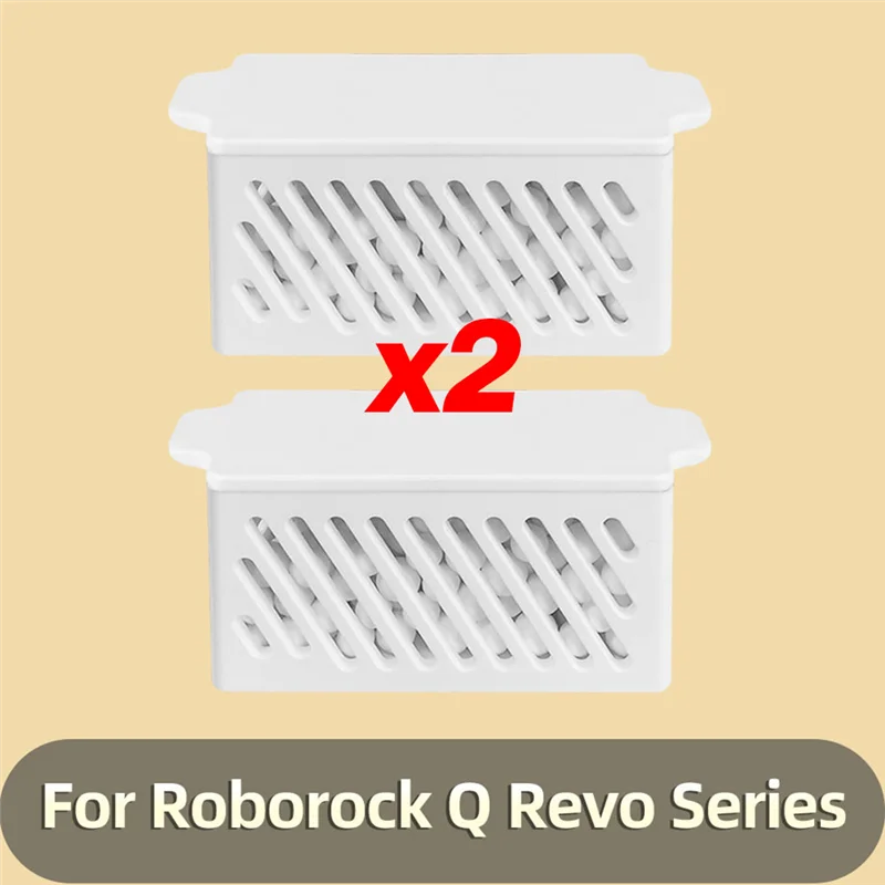 【A28T】Per Roborock Qrevo S/Qrevo Maxv/Qrevo Master/Qrevo Pro/Qrevo Plus Sostituzione accessorio modulo batteriostatico argento