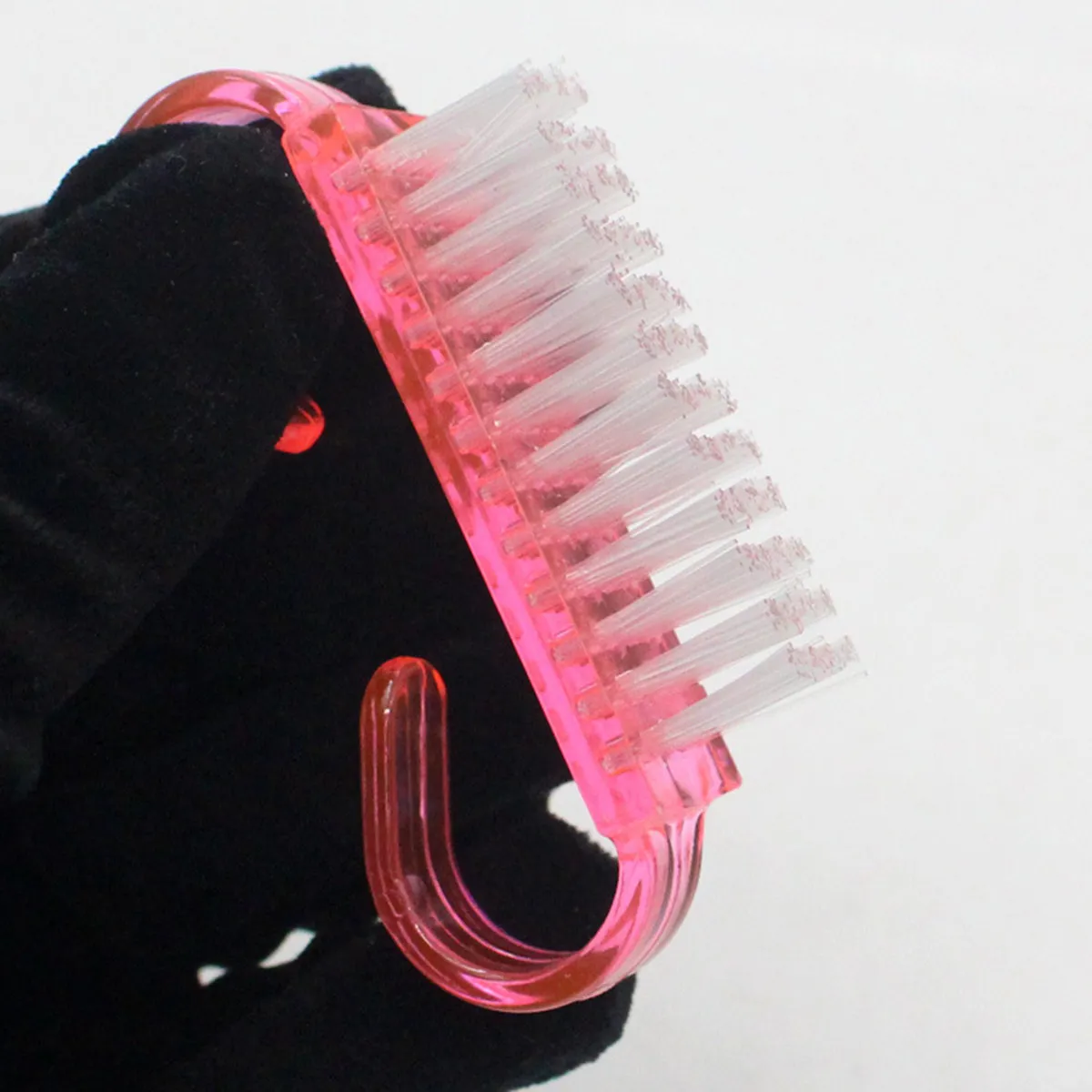 

Набор из 5 розовых щеток для ногтей с премиальной щетиной для глубокой очистки рук, ног, ногтей, а также для мытья кухонных и садовых раковин, а также для чистки ногтей на пальцах рук