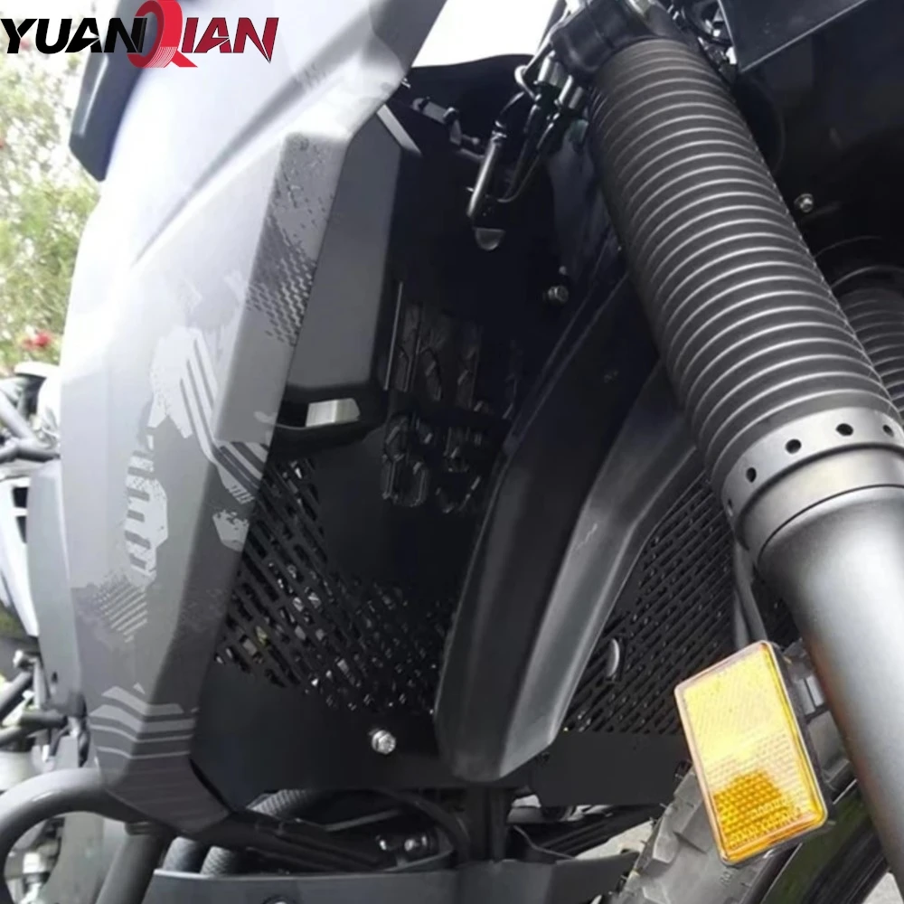 

KLR 650 S Traveler CNC MotorcycleS For Kawasaki KLR650 Adventure 2022 2023 2024 Radiator Grille Cover Guard Protection Protetor