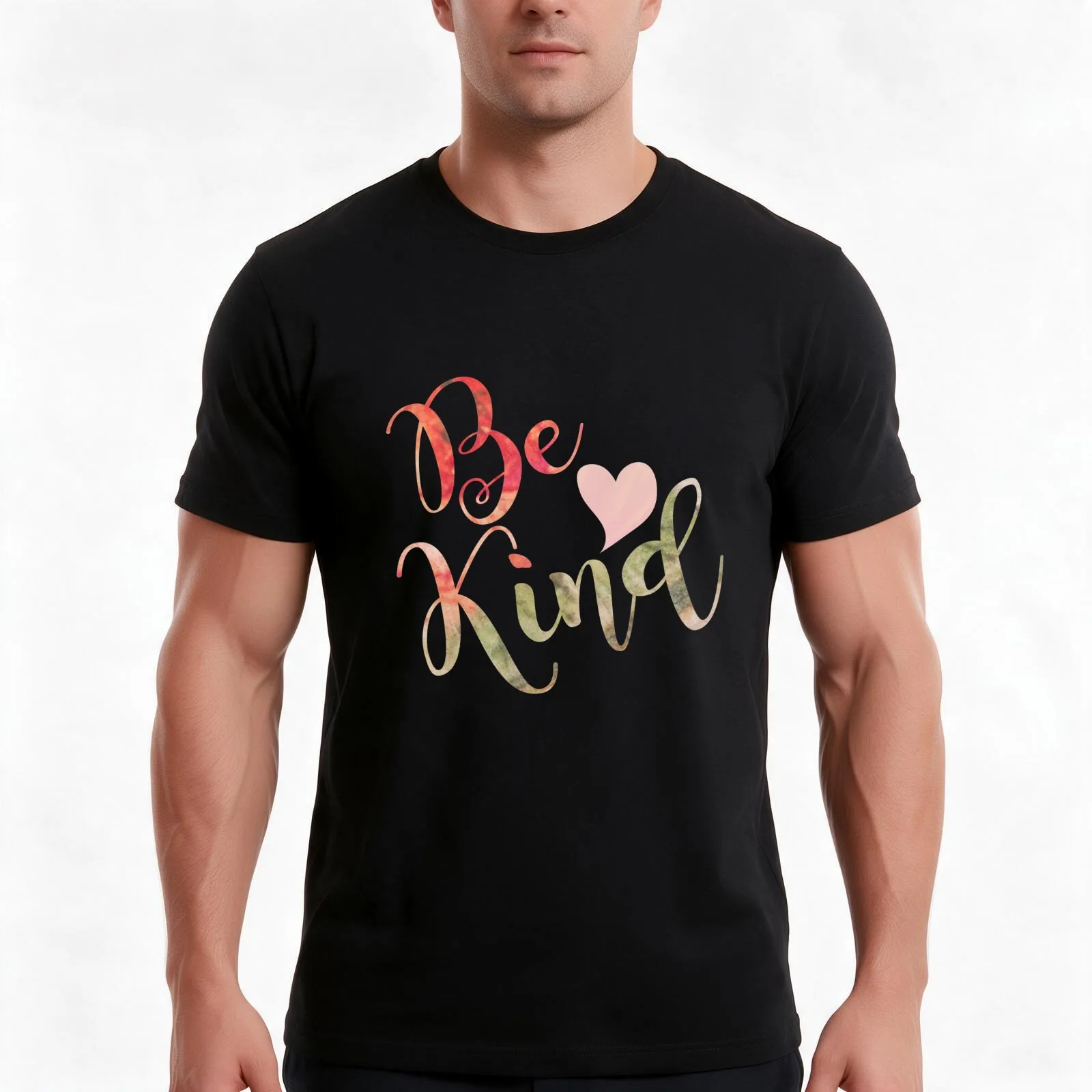 Be Kind..... T-Shirt Summer Casual Cotton Tee, Unisex Men Women