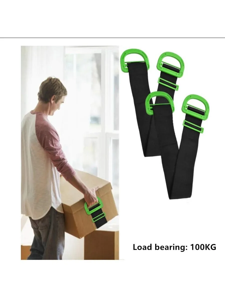 

Moving Artifact Portable Single-person Labor-saving Heavy Objects Moving Rope Moving Belt Carrying Belt Clever Carry