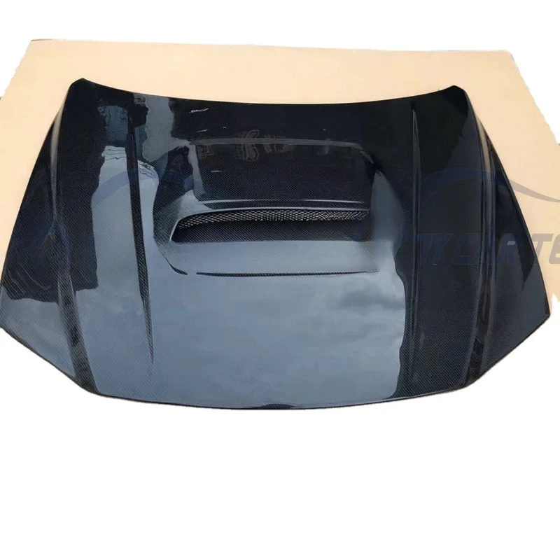 Auto Parts Carbon Fiber Engine Hood Fit 6 STI