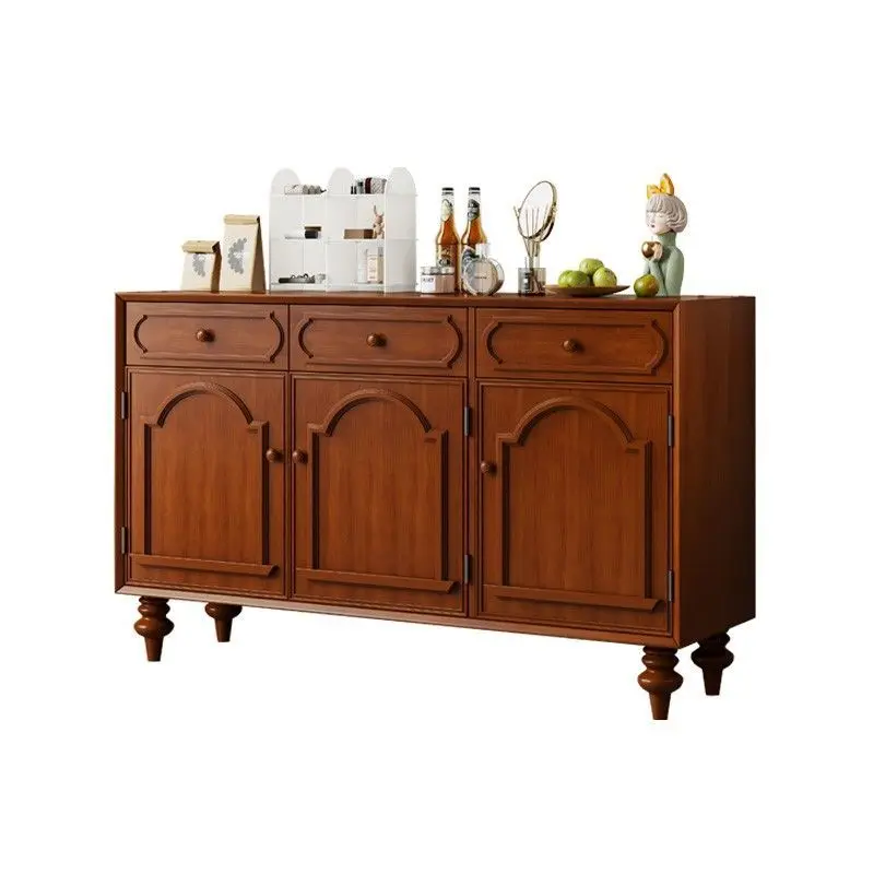 

Французский ретро шкаф для обуви Гостиная Обеденный боковой шкаф настенной перегородке