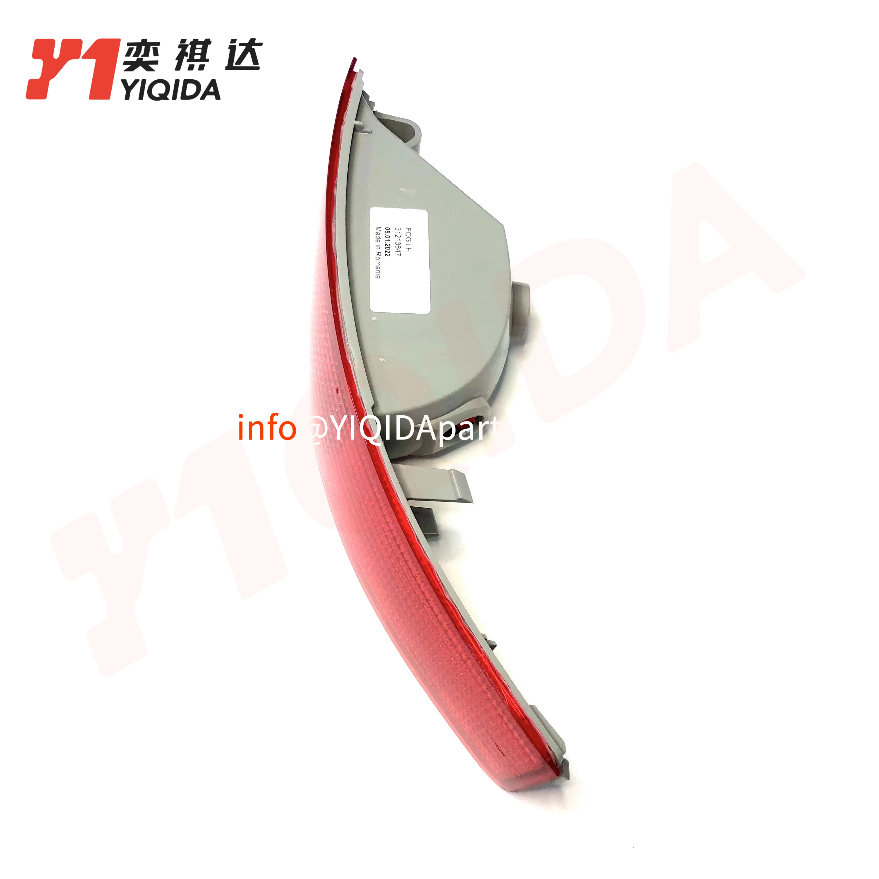 YIQIDA Good Suppliers Genuine Product 31213647 Left Red Lamp Outer Passenger Side Rear Bumper Mount For XC90(03-16)