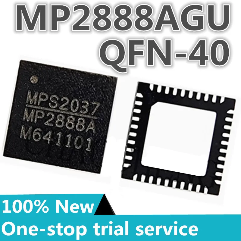 

2-20pcs %New MP2855GUT MP2884AGU MP2888AGU MP2886AGU QFN40 Power management chip