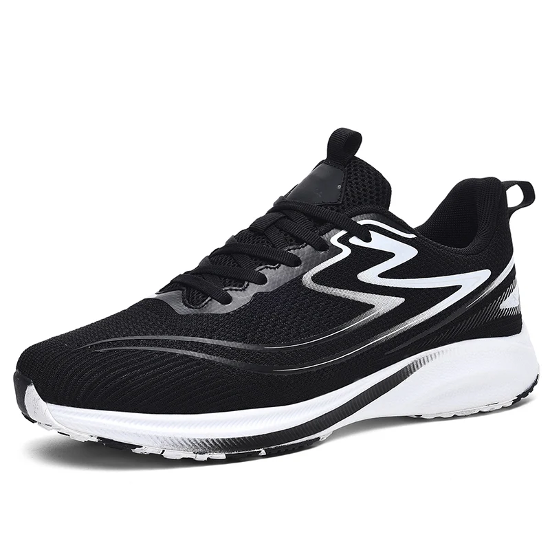 Classic Brand Comfortable Breath Sport and Leisure Shoe Top Quality Wearable Walking Jogging Shoe Big Size Running Sports Shoe