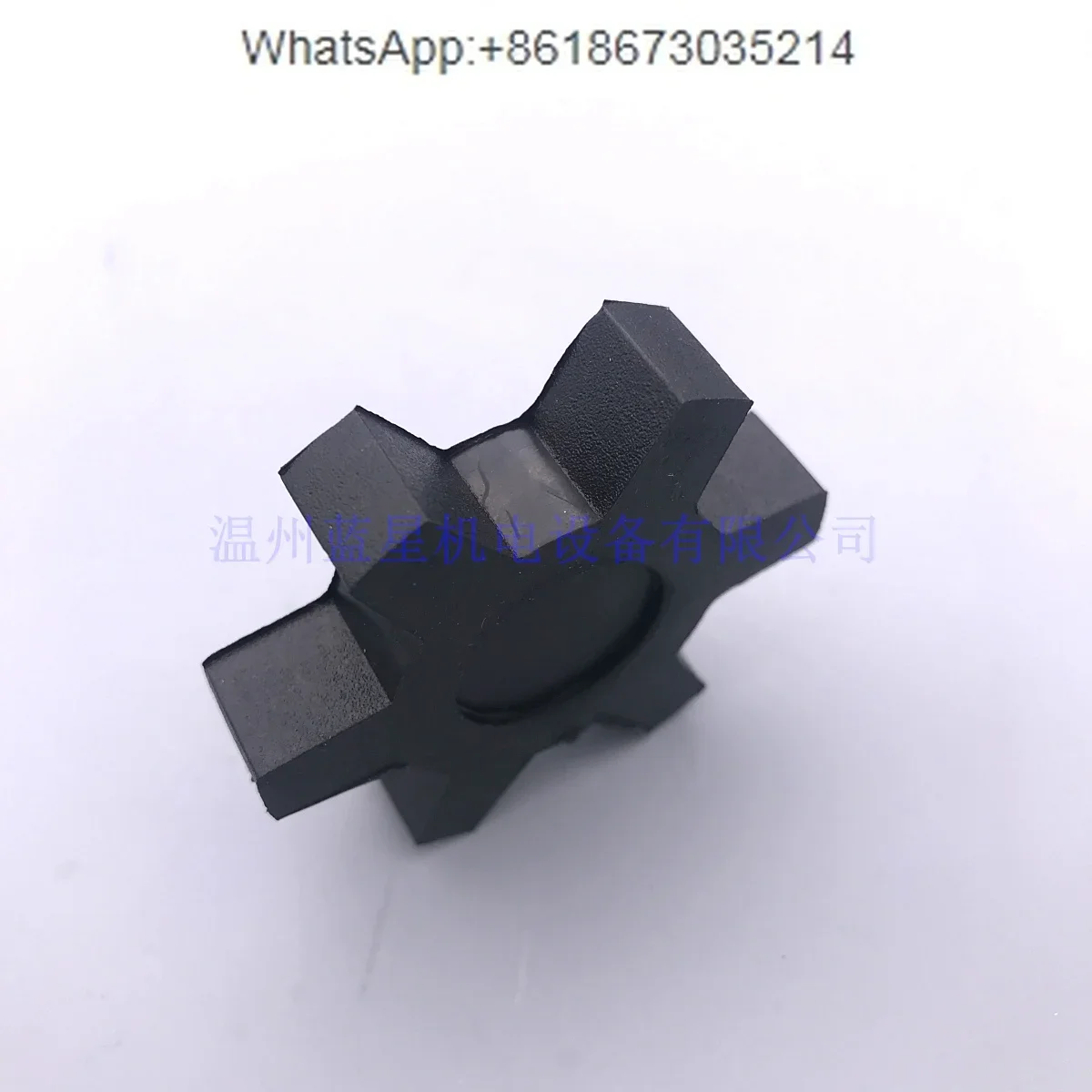 Motor L-type coupling pad/rubber hexagonal cushion L50/70/75/95/100/110/150/190