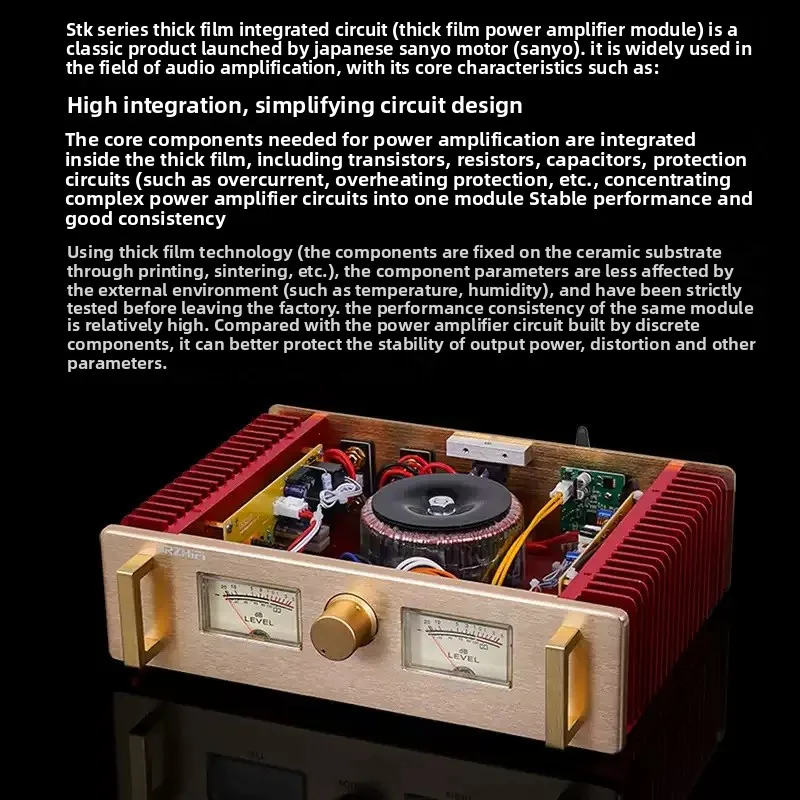 BREEZE 2025  A100SE HIFI fever level power amplifier home desktop power amplifier gallbladder machine human voice sound quality