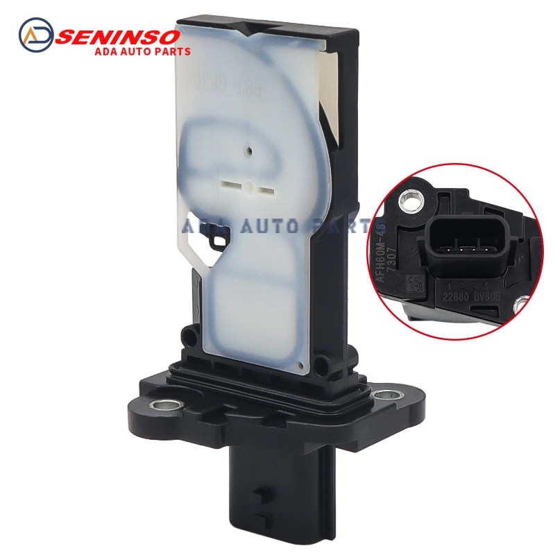 Original New 22680-5RF0A 226805RF0A AFH60M-48 AFH60M48 Mass Air Flow MAF Sensor For Nissan Juke Altima Rogue Sentra Tiida