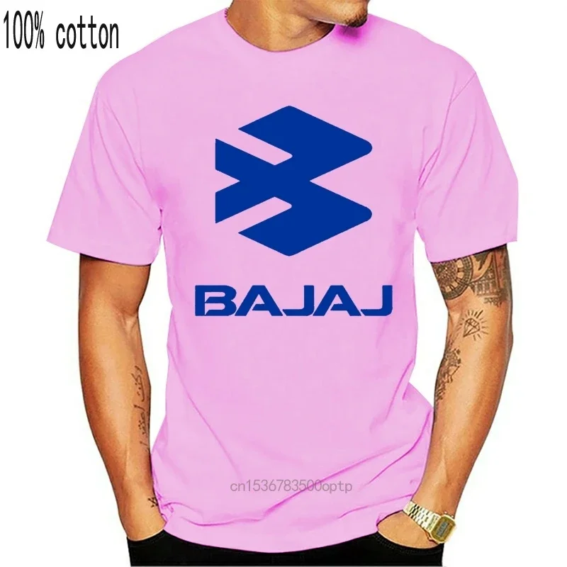 

Men T Shirt XIULUAN Bajaj Logo Short Sleeve Funny t-shirt Novelty Tshirt Women