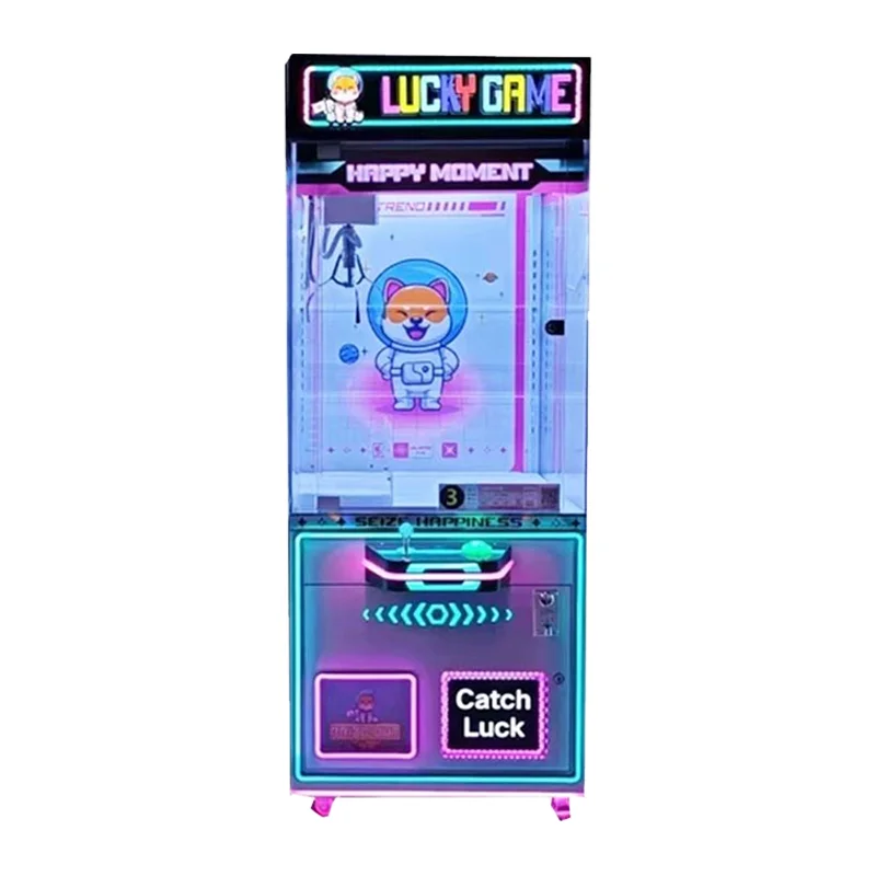 Toys Crane Claw Machine Coin-Operated Dolls Gifts Catcher Grabbing Game Machine for Kids Amusement Park(Excluding Shipping Fees)