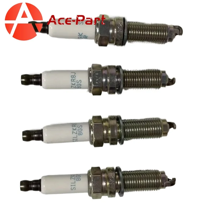 

1887508085 4Pcs SPARK PLUG ASSY for KIA K5 20 Sonata 1.6L-Gamma-II