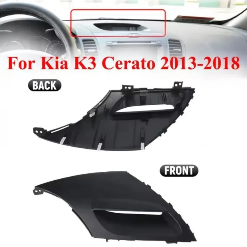 84745A7000 Auto Dashboard Electronic Clock Cover Trim Panel For Kia K3 Cerato 2013-2018 84745 B5000 84745-A7000