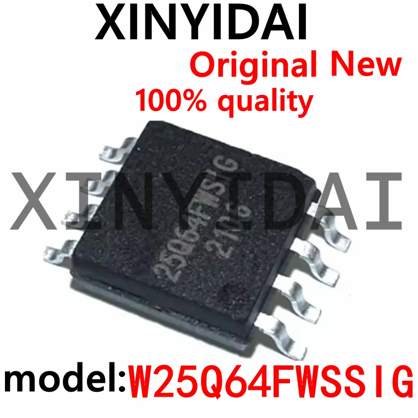 

(5-10piece) W25Q64FWSSIG W25Q64FWSIG 25Q64FWSSIG 25Q64FWSIG 25Q64FWS1G W25Q64 25Q64 SOP8 new original In Stock