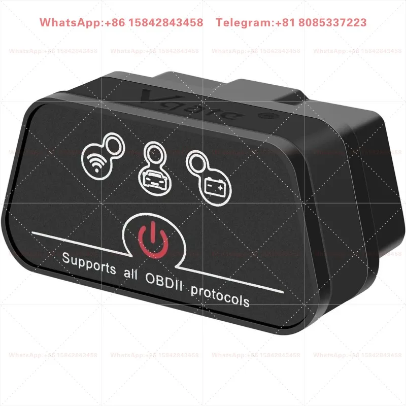 ELM327 OBD2 Car Fault Detector Diagnostic Scanner English Version