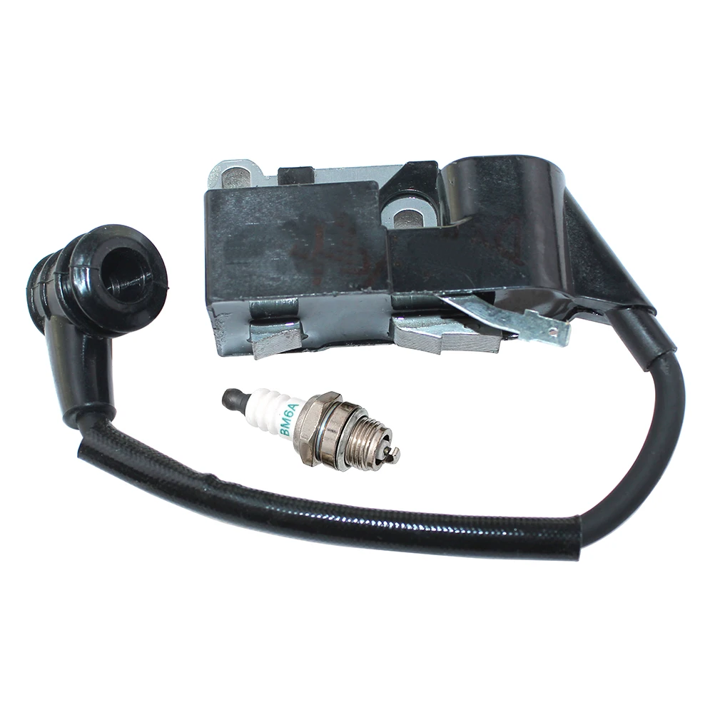 Bobina di accensione per Oleo-Mac GSH51 GSH510 GSH56 GSH560 Efco MTH510 MTH5100 MTH560 MTH5600 2501011 AR AR