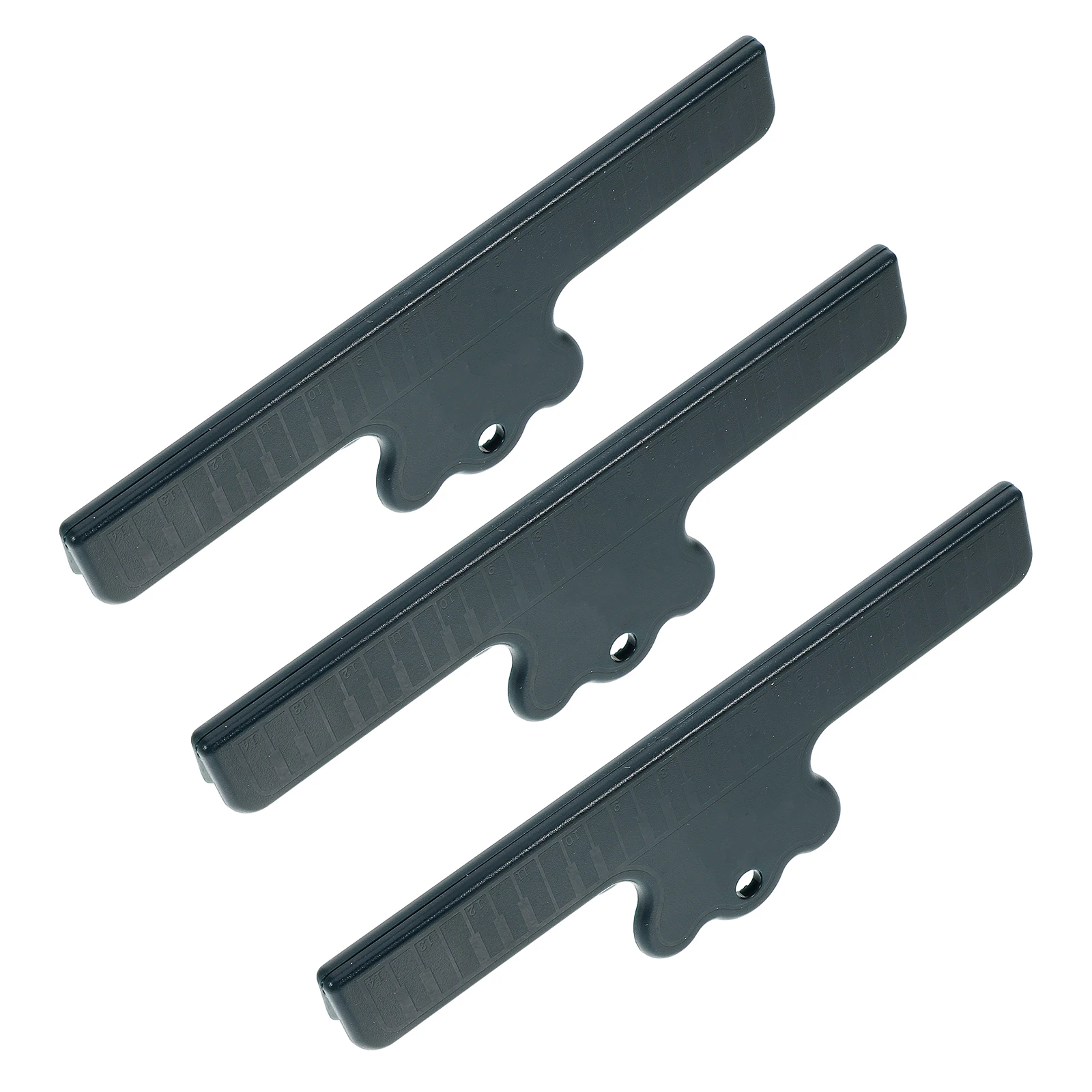 

3 Pcs Holder Clip Accessories Instrument File Clips Book Note Claw