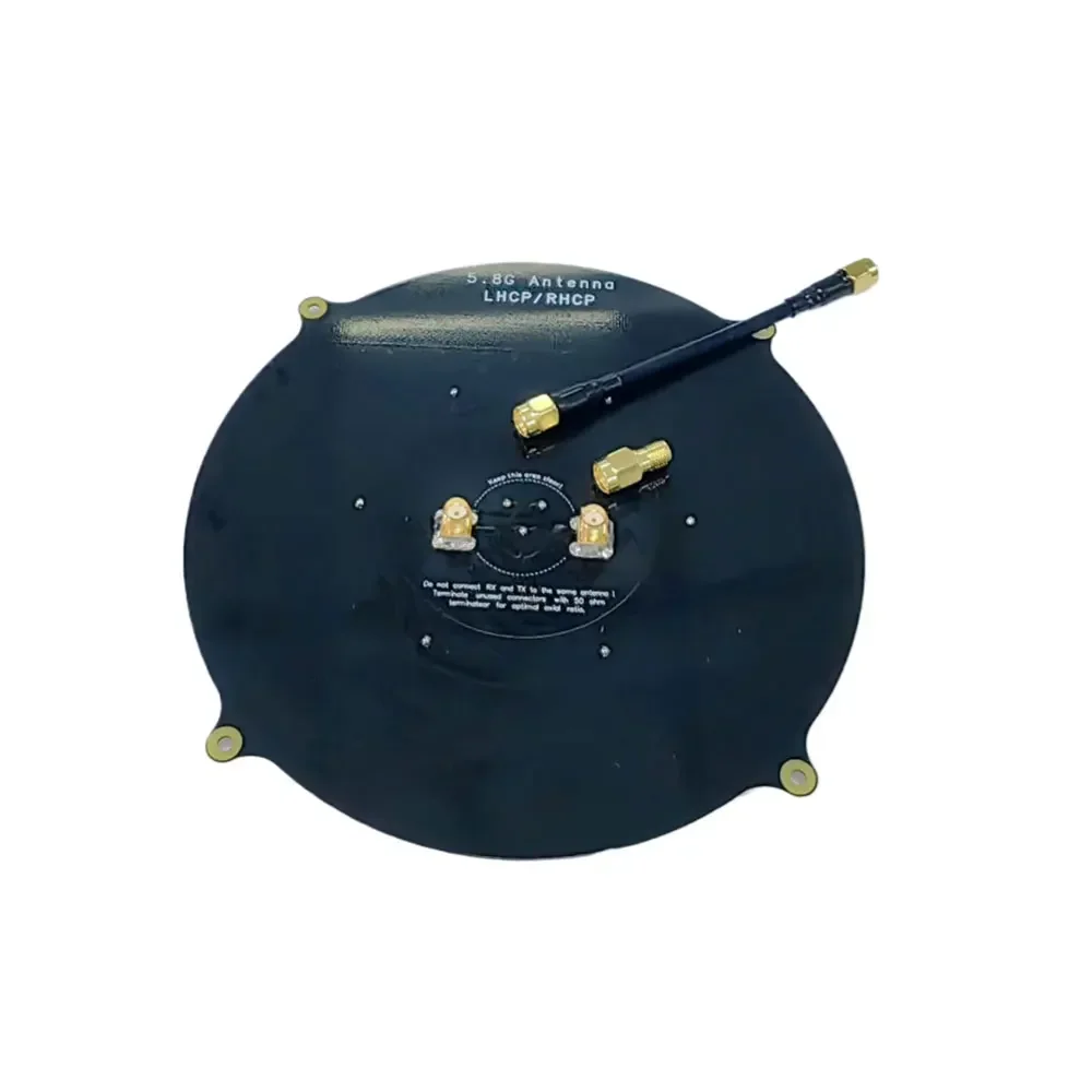5,8G FPV Patch-Antenne 14dBi Hochverstärkung Pagoda LHCP RHCP für FPV-Brille Empfängermodul Bodenstation Monitor Drohne – Detail 7