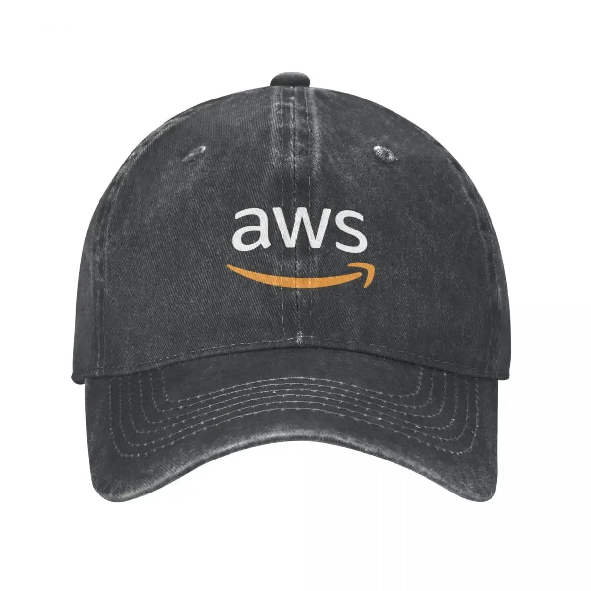 AWS Developer Logo V4 Cowboy Hat Christmas Hat Trucker Hat Hood Baseball For Men Women's