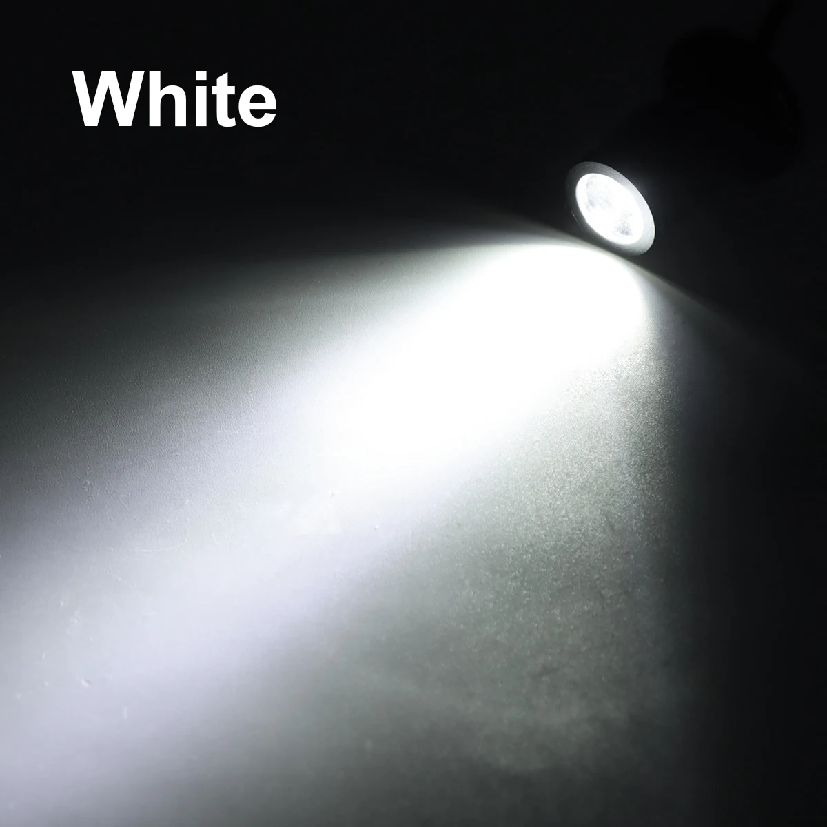 Aufputzmontierte Mini-USB-5-V-1-W-LED-Spot-Licht, drehbare Deckenleuchte, Schmuck, Vitrine, Theke, Schrank, Schrank, Regal, Strahler