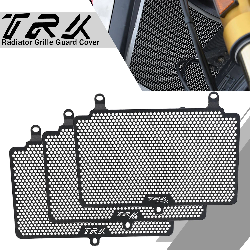 

Motorcycle Accessories For BENELLI TRK702/X TRK702 TRK 702 2022 2023 2024 Radiator Guards Grille Grill Guard Cover Protection